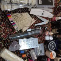 فروش لوازم ناخن|آرایشگاه و سالنهای زیبایی|مرند, |دیوار