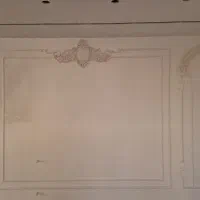 قاب بندی  سقف و دیوار  گچبری‌های  پیش‌ساخته|خدمات پیشه و مهارت|تهران, شمیران‌نو|دیوار