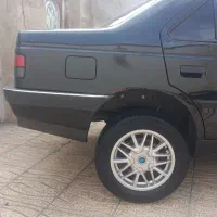 پراید ۸۶ بیرنگ معاوضه با پیکان وانت