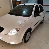 تیبا 1401بی رنگ بیضربه|خودرو سواری و وانت|اردبیل, |دیوار