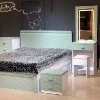 سرویس خواب کد ۱۰۱۲ //آقای چوبی//هدیه دار|تخت و سرویس خواب|خمینیشهر, |دیوار