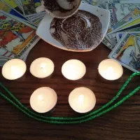 فال قهوه شمع تراپی فال تاروت