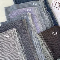 شال پلیسه موجی دور دانتل پاییزه|لباس|سقز, |دیوار