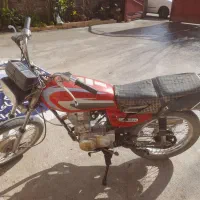 متور سیکلت ۱۲۵ هندا مدل ۸۸