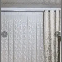 پرده حریر توری