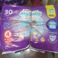پوشک شورتی مای بیبی سایز ۴