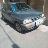 پراید صندوق‌دار بنزینی، مدل ۱۳۸۱