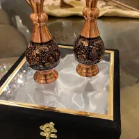 دو عدد گلدان صراحی|صنایع دستی و سایر لوازم تزئینی|تهران, قلهک|دیوار