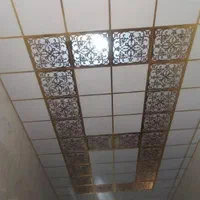 نصاب سقف کاذب تایل 60در60 پنل دیوار پوش|خدمات پیشه و مهارت|مشهد, توس (بلوار توس)|دیوار