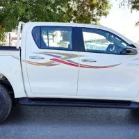 تویوتا هایلوکس ۴ سیلندر موتور ۲۷۰۰ مدل