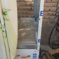 فریزر صندوقی اتوماتیک فرساندویچی در حد نو|فروشگاه و مغازه|جیرفت, |دیوار