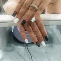 کاشت پودری ناخن ( مدل )