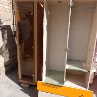 کمد لباس سالم و تمیز
