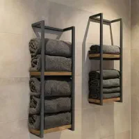 کتابخانه ، میز و صندلی ، شلف و آویز|کتابخانه، شلف، قفسه‌های دیواری|رشت, دیانتی|دیوار