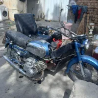 موتور یاماها ۱۲۵ ۳چرخ