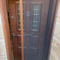 توری پلیسه درب و پنجره جلوگیری از حشرات