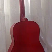 گیتار درحد نو واقعی همراه کیف|گیتار، بیس، امپلیفایر|بابل, |دیوار