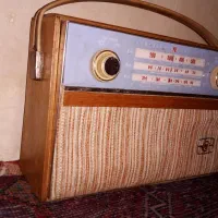 رادیو ترانزیستوری قدیمی PYE انگلیس ۳ موج درحدنو|کلکسیون اشیاء عتیقه|تهران, کاج|دیوار