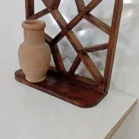 شلف چوبی دیواری