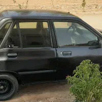 پراید مشکی مدل ۸۴