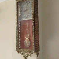 ساعت دیواری برنزی سنگین