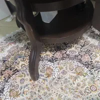 میز ناهار خوری تمیز وسالم در حد نو|میز و صندلی غذاخوری|آبیک, |دیوار