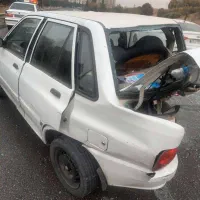 پراید 132 تصادفی مدل 91|خودرو سواری و وانت|اصفهان, طامه|دیوار