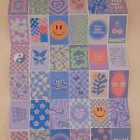 وسایل بی تی اس|کلکسیون و سرگرمی|پیشوا, |دیوار