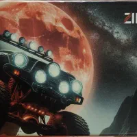 پروژکتور «مه شکن» 3 لنز خودرو مارک zimer|قطعات یدکی و لوازم جانبی|بندر کنگان, |دیوار