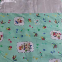 لحاف و تشک نوزادی با پشم