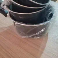 قابلمه استیل  ایتالیایی و ماهی تابه نسوز تایوانی