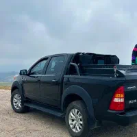 فوتون دیزلی مشکی|خودرو سواری و وانت|زنجان, |دیوار