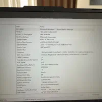 لپ تاب گیمینگ ASUS در حد|رایانه همراه|بهارستان, |دیوار