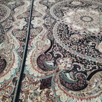 فرش 12متری سرمه ای