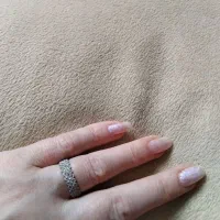 انگشتر نقره بافاکتور