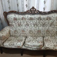 مبل میز عسلی و میز آرایش۵ کشو