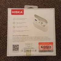 Hiska Airpod dz73|لوازم جانبی موبایل و تبلت|بجنورد, |دیوار