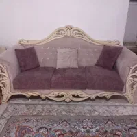 مبل ۵ نفره|مبلمان خانگی و میز عسلی|رشت, پیرکلاچای|دیوار