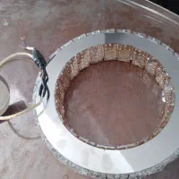 لوستر ال ای دی|لوستر و چراغ آویز|ارومیه, |دیوار