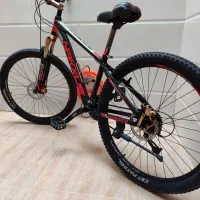 دوچرخه ۲۷.۵ دیسکی روغنی|دوچرخه، اسکیت، اسکوتر|قم, باغ شریفی|دیوار