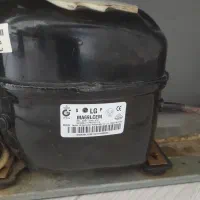 یخچال فریزر گلسون بدون برفک ۲درب موتو ال جی|یخچال و فریزر|نهاوند, |دیوار