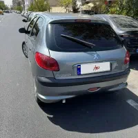 پژو ۲۰۶ تیپ ۲ مدل ۸۵|خودرو سواری و وانت|تهران, گلستان (شهرک راه آهن)|دیوار