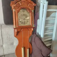 ساعت دیواری چوبی