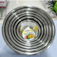 رنده و لگن استیل ۵پارچه مارک یونیک اصل