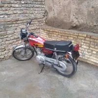 موتور ۱۲۵ مزایده تمیز