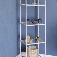 دنیای فلزی وچوب|کتابخانه، شلف، قفسه‌های دیواری|قم, قلعه کامکار|دیوار