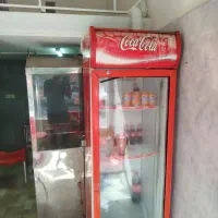 یخچال ایستاده کوکا