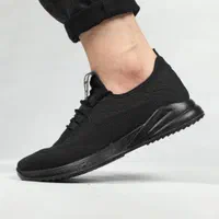 کتونی آدیداس سایت مشکی بافت مردانه اسپرت Adidas|کیف، کفش، کمربند|تهران, تاکسیرانی|دیوار