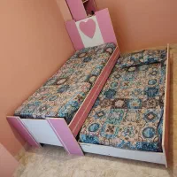 تخت دو نفره کمجا