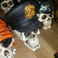 کله اسکلت جنس پلیستر نو نو دونه ای ۵۰۰ هزار تومان